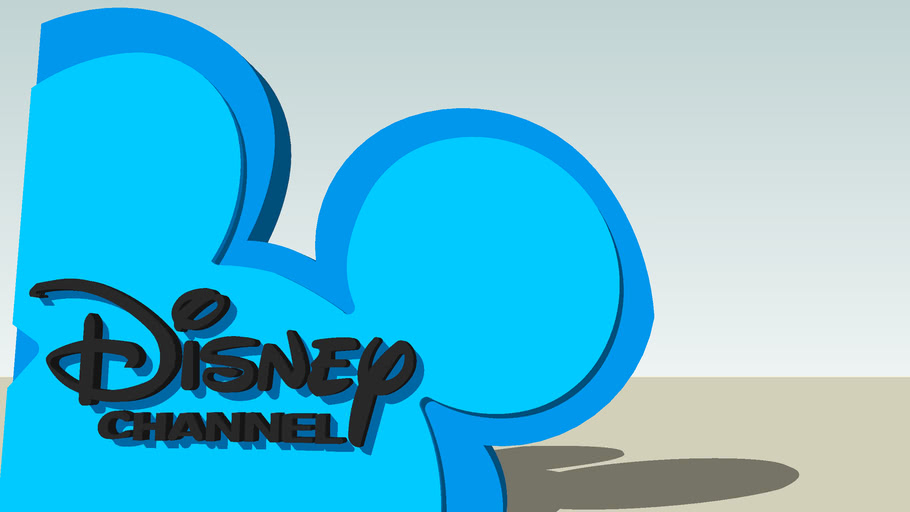 Disney Channel logo | 3D Warehouse