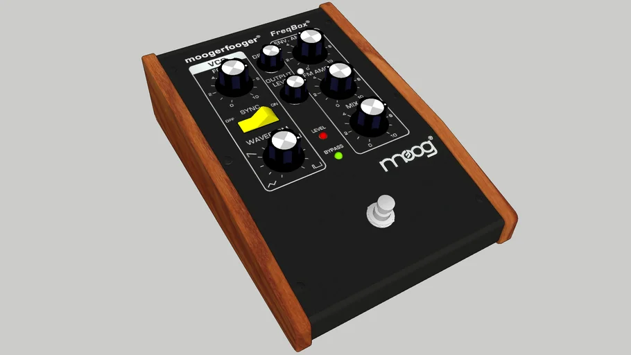 Moogerfooger MF-107 FreqBox | 3D Warehouse