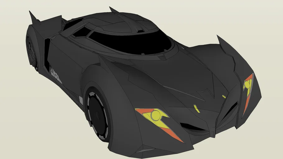 TellTale Batmobile | 3D Warehouse