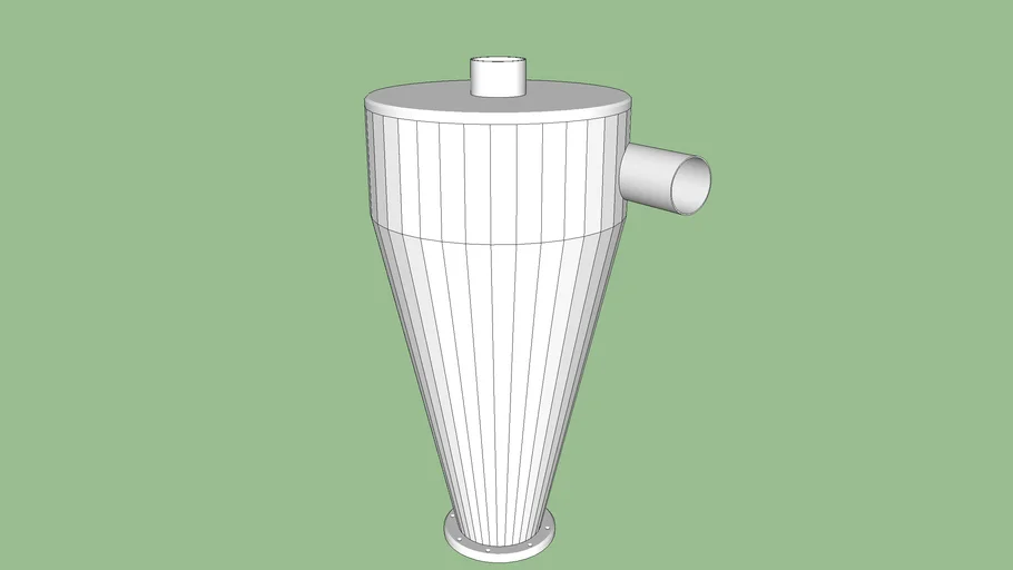 Dust Extraction Cyclone 3D Warehouse