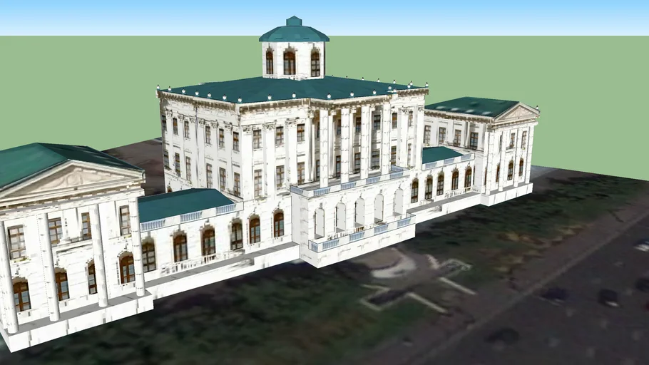 Российская Государственная библиотека Дом Пашкова