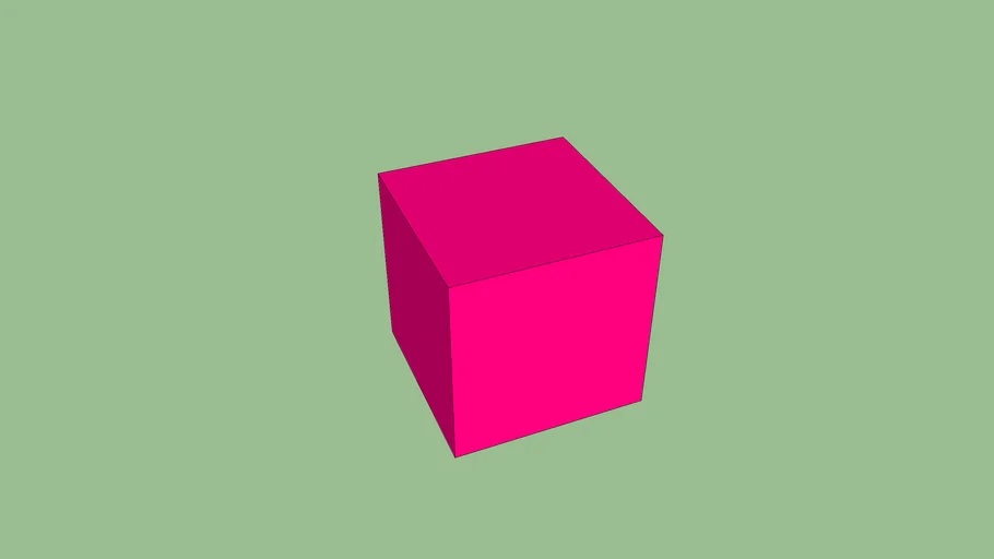 Cubes Animation 01 | 3D Warehouse