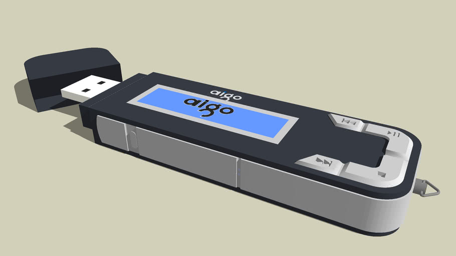 Aigo Memory Stick/ Mp3 Player | 3D Warehouse