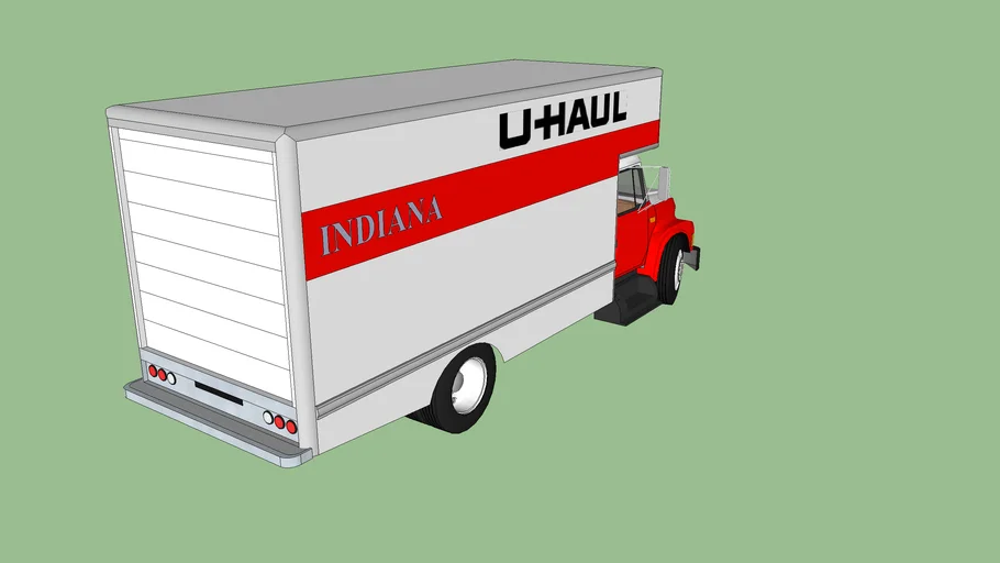 2000 International Indiana U-HAUL Truck