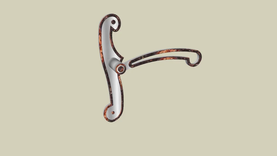 poignée de porte 2 | 3D Warehouse