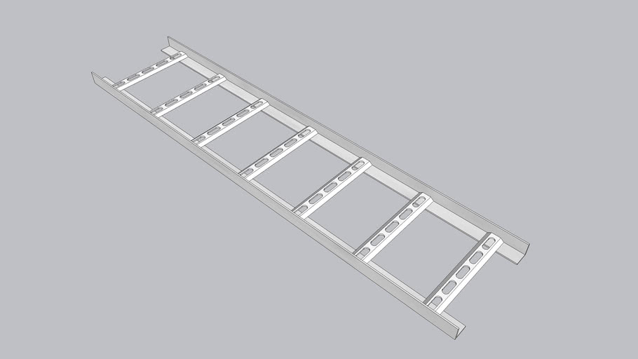 cable-tray-steel-3d-warehouse