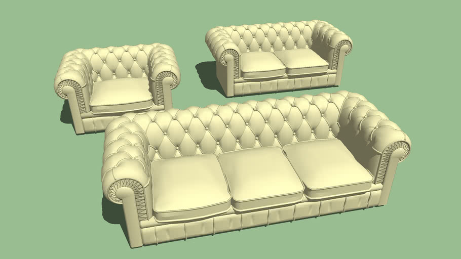 sofa 3D Warehouse