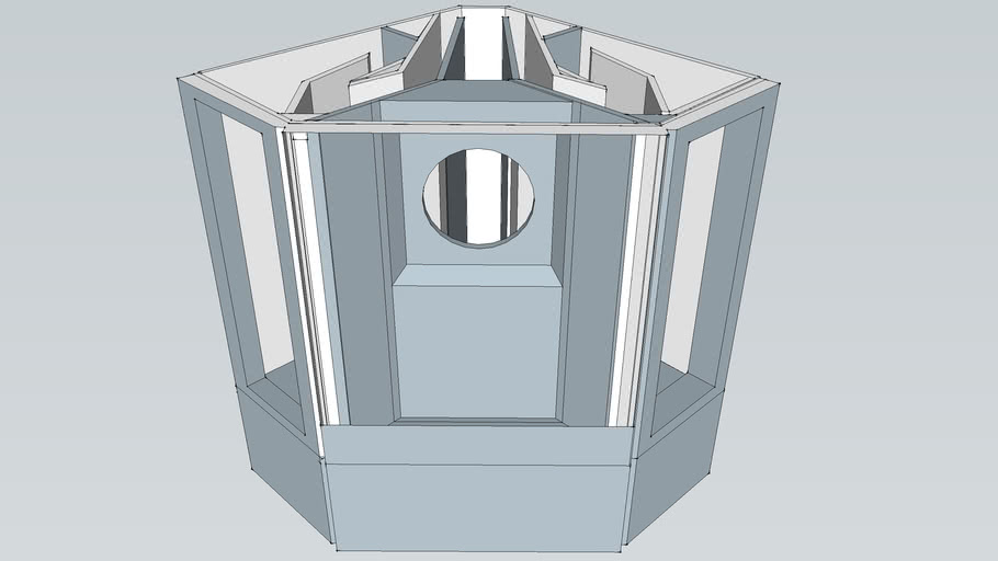 Tannoy Corner Horn 3D Warehouse