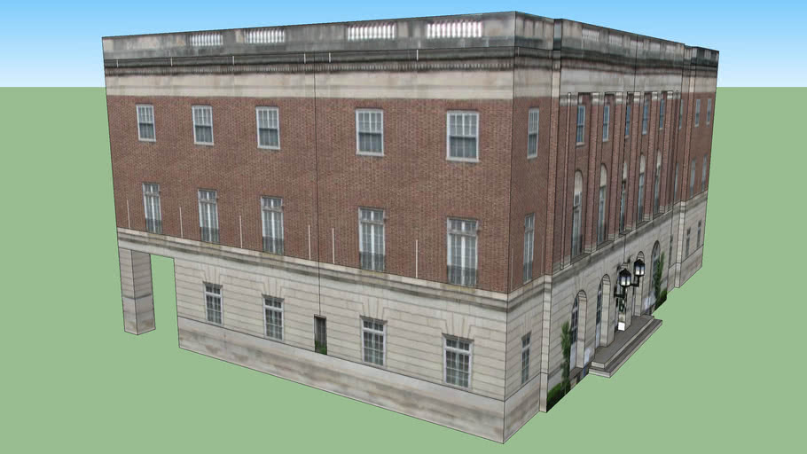 Elkins City Hall 3D Warehouse