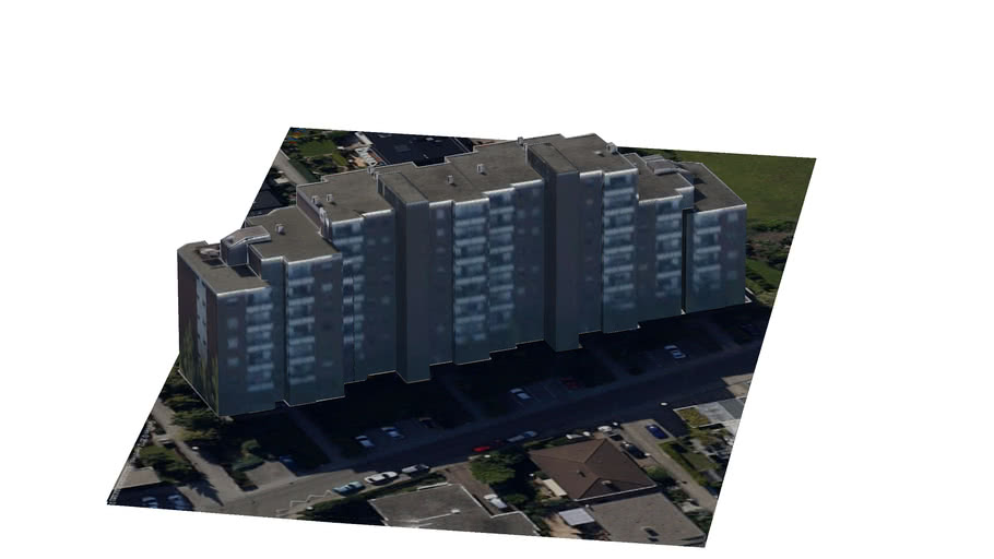 Wohnhäuser Dahlienstrasse in Mutterstadt, Deutschland | 3D Warehouse