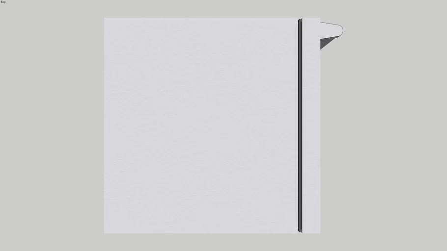 Marvel 24' Fridge Left Swing 3D Warehouse