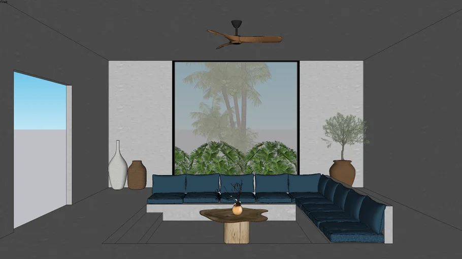 Living Room Designe | 3D Warehouse