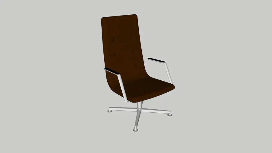 LEATHER CHAIR 3D Warehouse