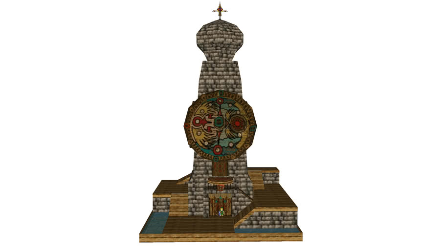 Clock Town Zelda Majora's Mask 3D Warehouse