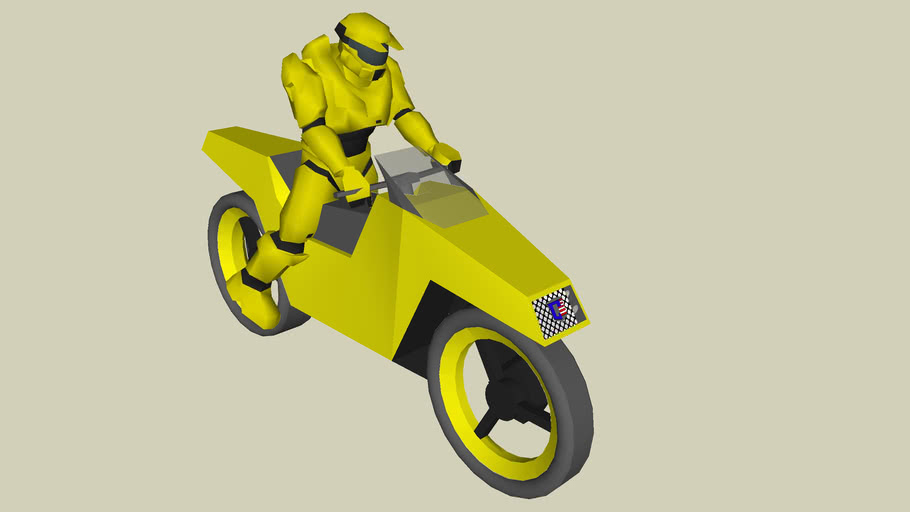 spartan on G-10 roadbike