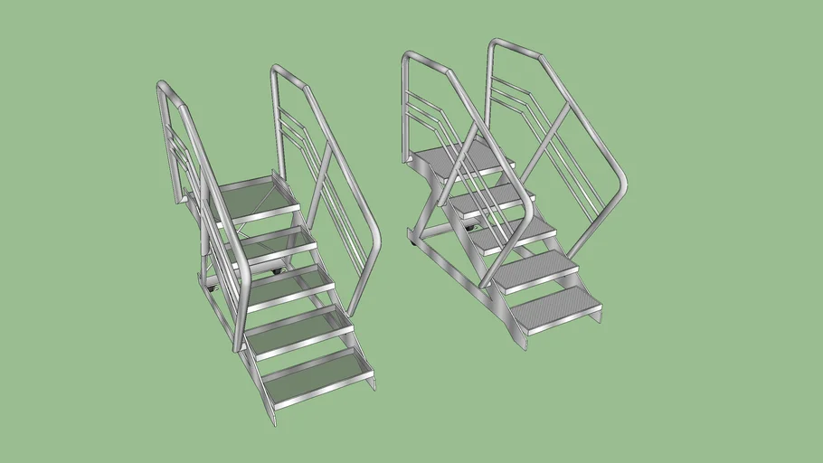ESCALERA  AUXILIAR  PARA  LANCHA, ACERO  INOXIDABLE  00
