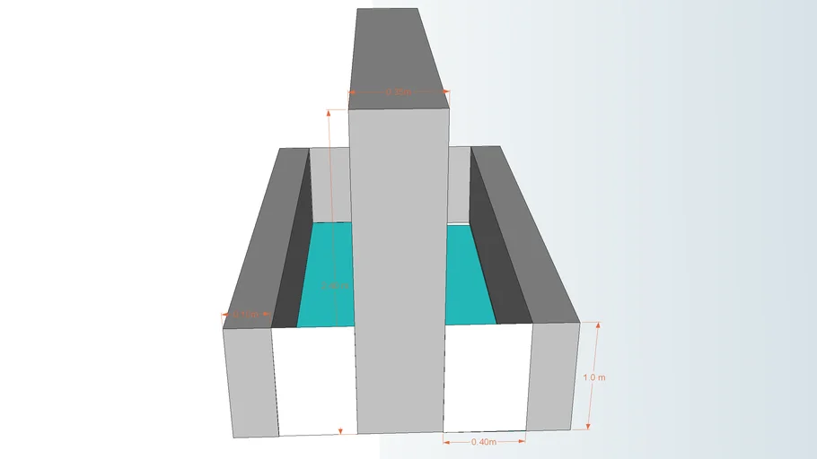 shielded wall | 3D Warehouse