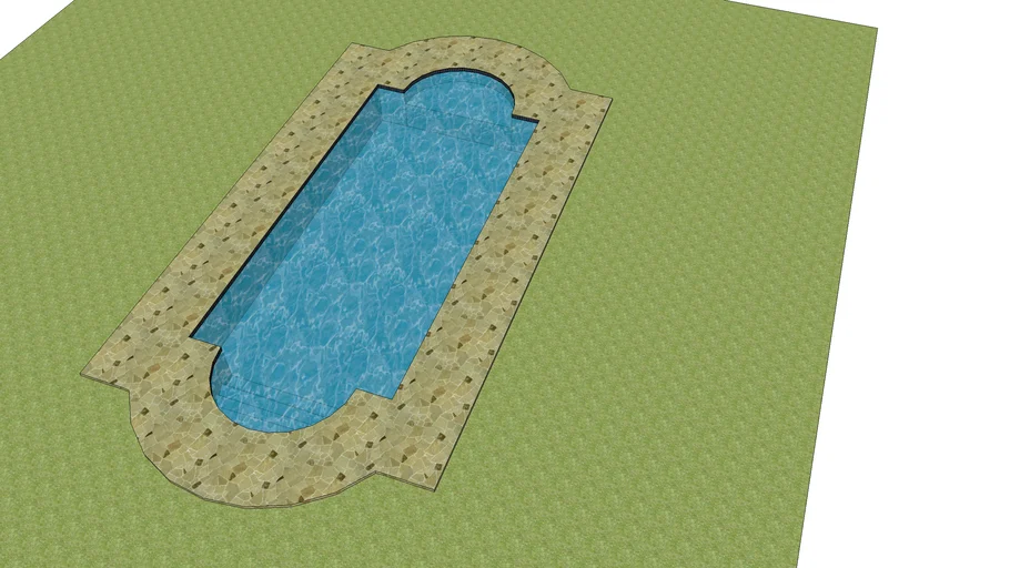 piscina | 3D Warehouse