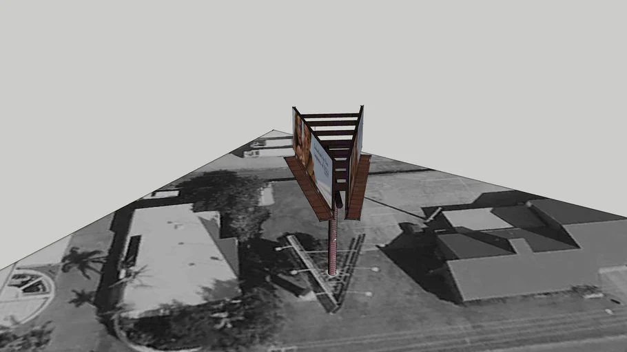 Billboard Gold Coast 3D Warehouse