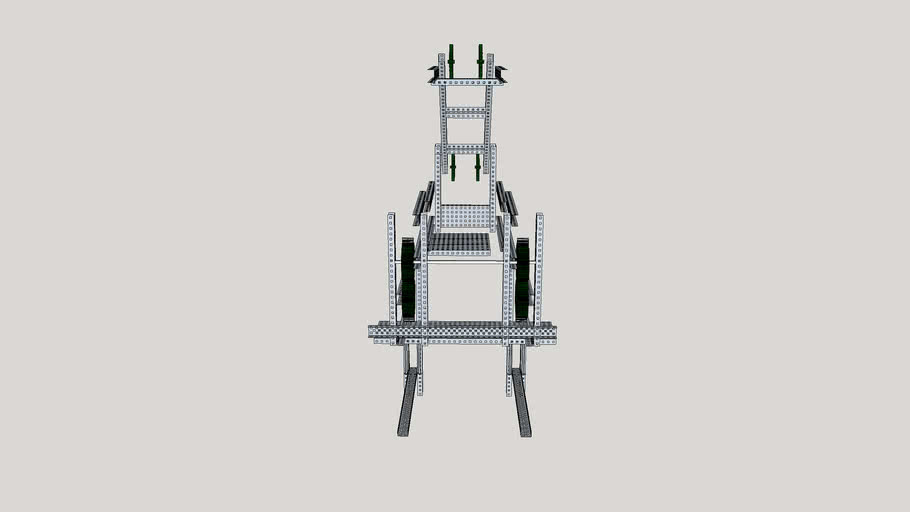 vex double reverse 4-bar | 3D Warehouse