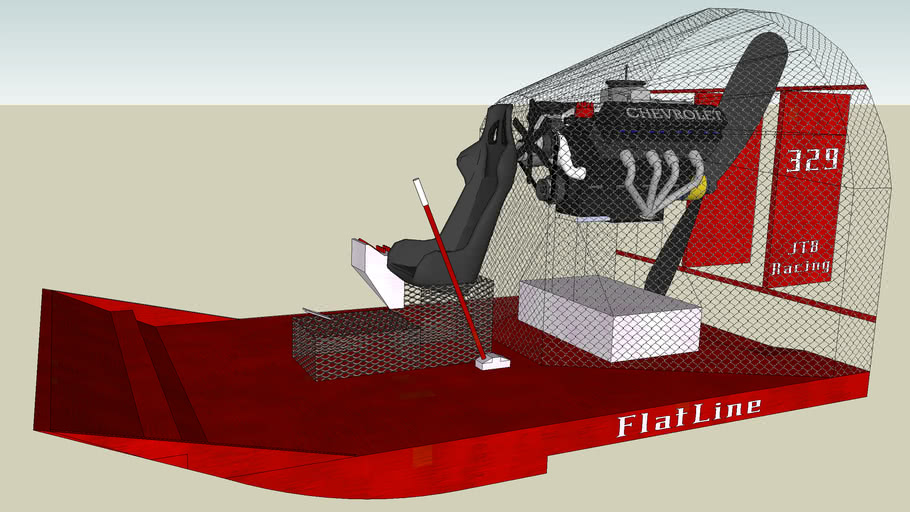 Flatline Race Boat 3d Warehouse 