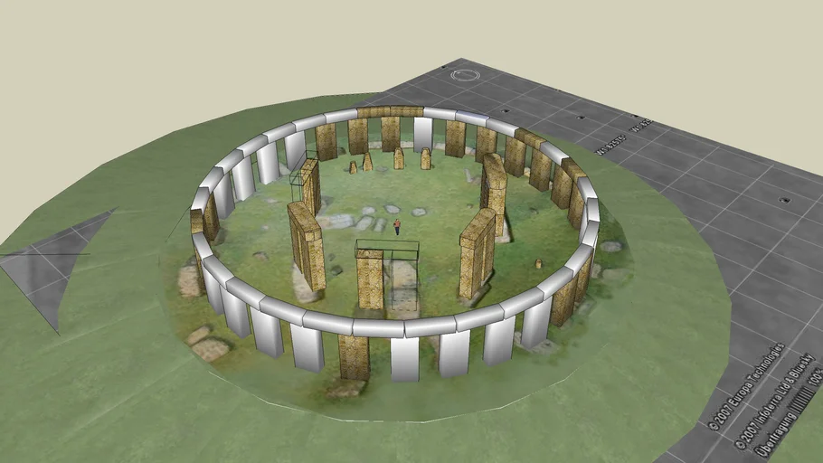 Stonehenge | 3D Warehouse