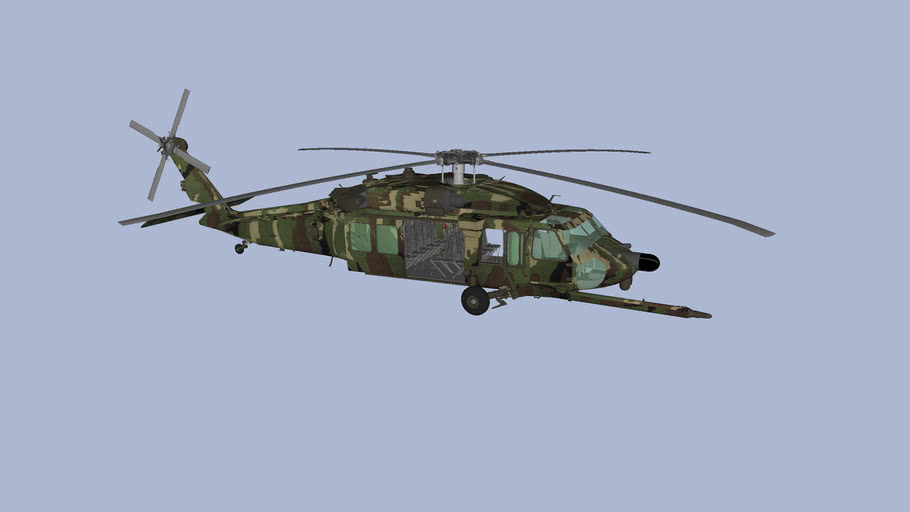 GREEK+ARMY+BLACK+HAWK+ISLAND+EDITION | 3D Warehouse