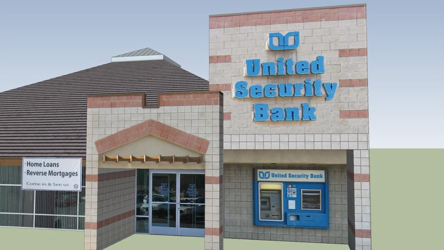 United Security Bank 3D Warehouse