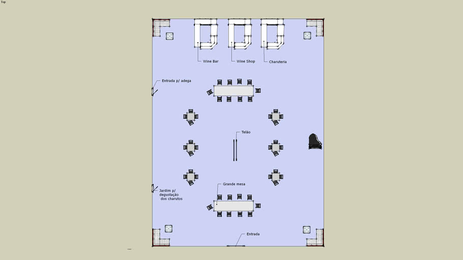 wine bar | 3D Warehouse