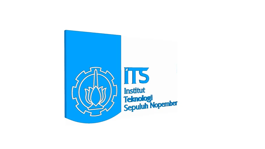 Itsn Institut Teknologi Sepuluh Nopember 3d Logo Bts Logo Design 