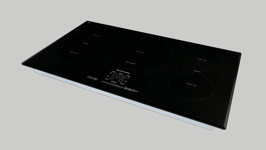 kitchenaid Induction Cooktop 3D model