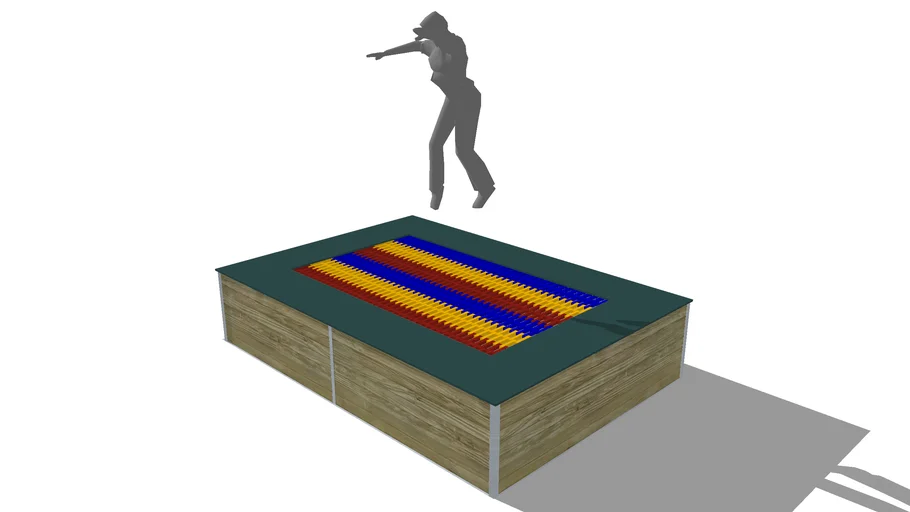 trampoline | 3D Warehouse
