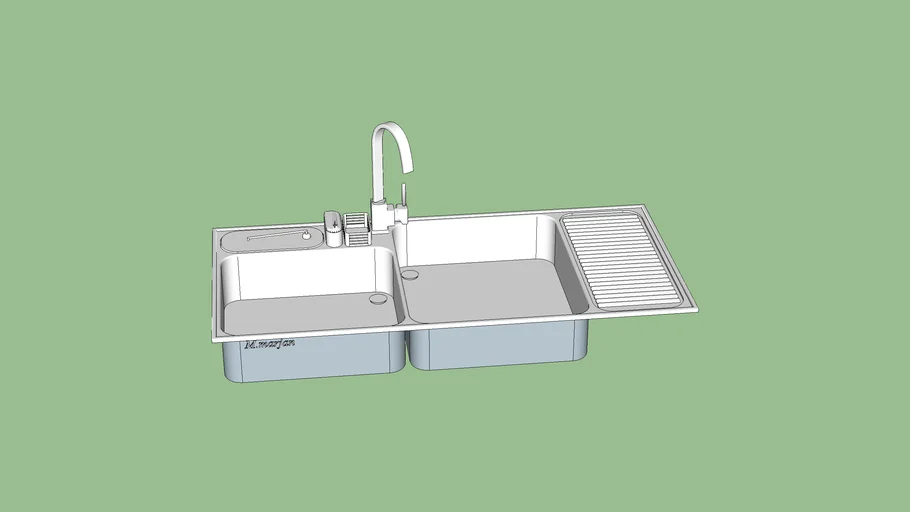 Kitchen Sink 3d Warehouse