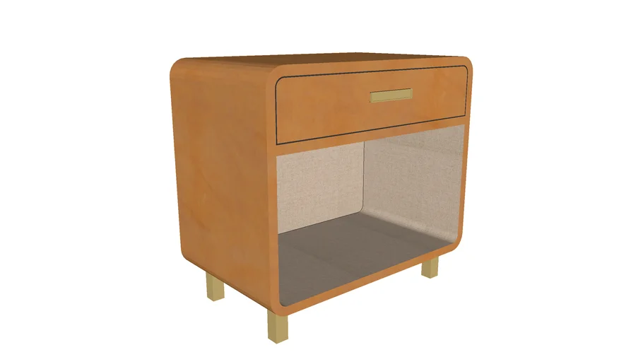MADE GOODS Nightstand 3D Warehouse