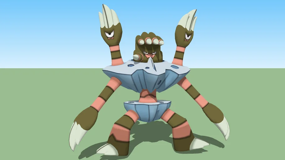 Pokemon Barbaracle