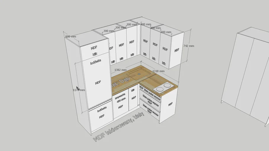 KitchenP | 3D Warehouse