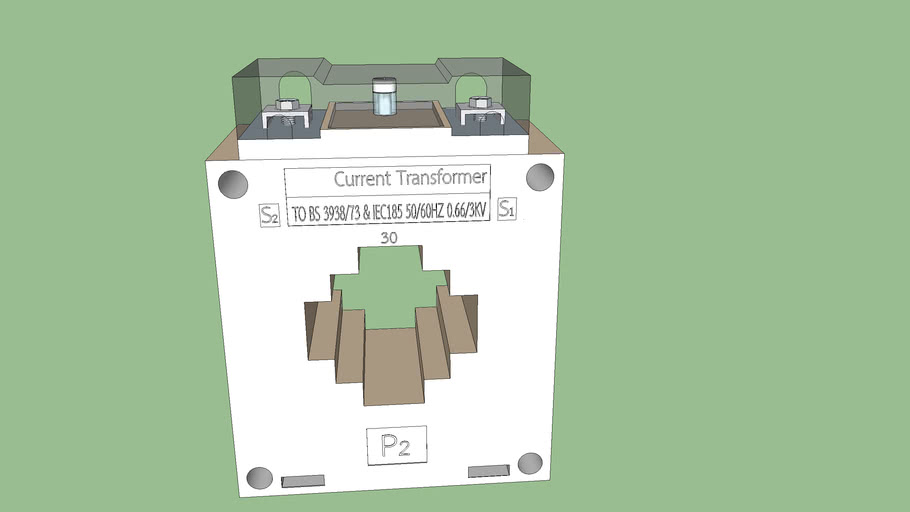 Current Transformer 3D Warehouse