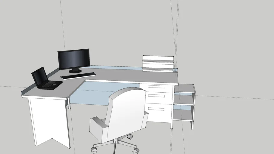 desk | 3D Warehouse