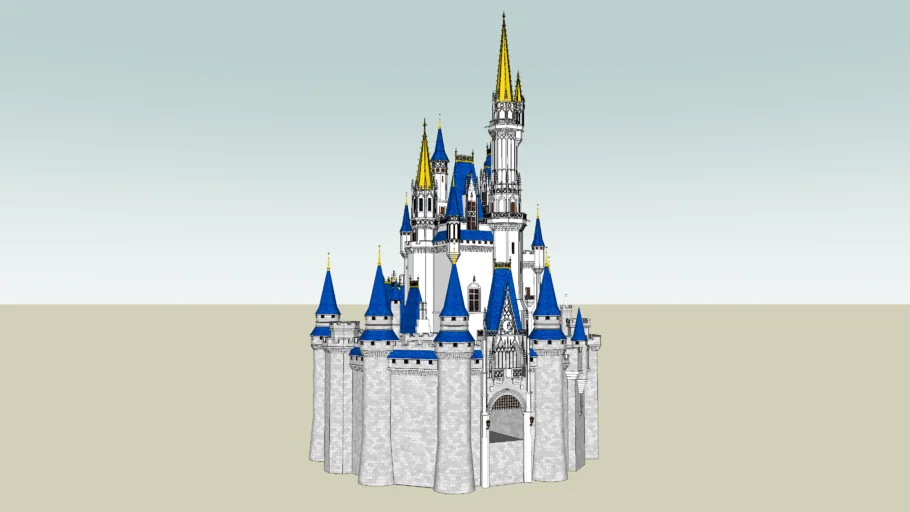 Wal Disney World Castle