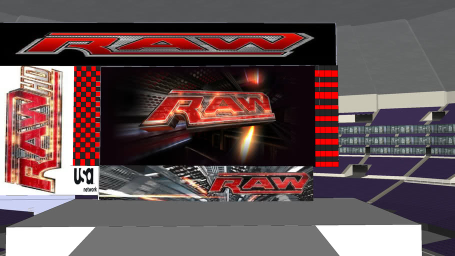 Wwe Raw Arena 