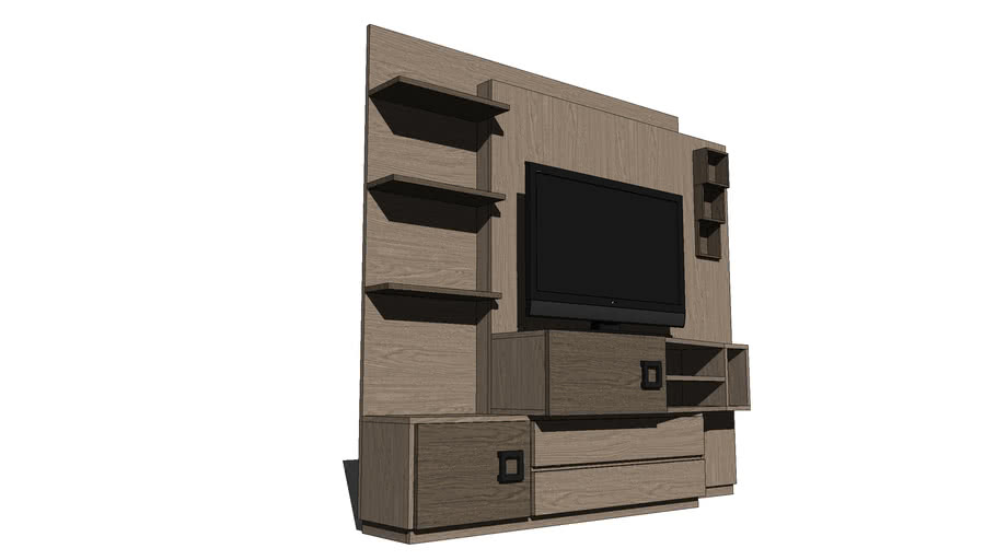 Rack de TV | 3D Warehouse