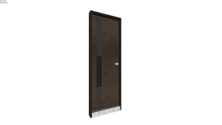 Bathroom door / toilet door