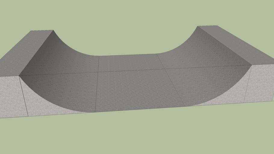 5-foot-6-inch-tall-halfpipe-3d-warehouse