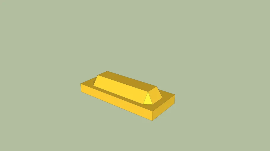 runescape gold bar 3D Warehouse