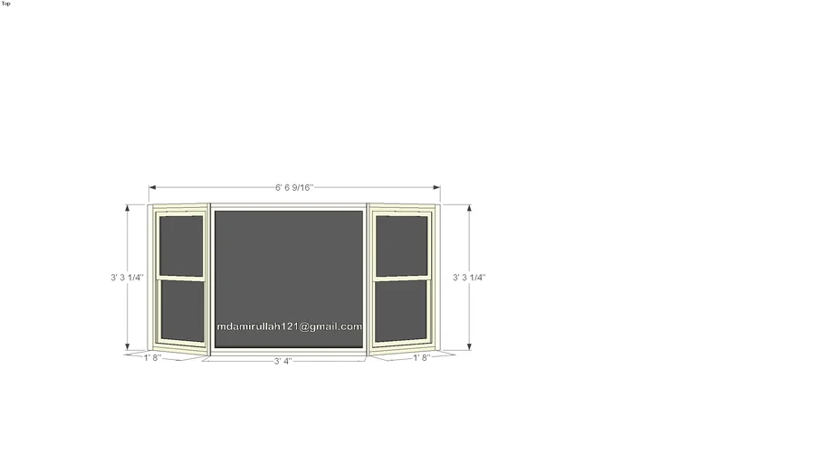 BayWindow 3D Warehouse