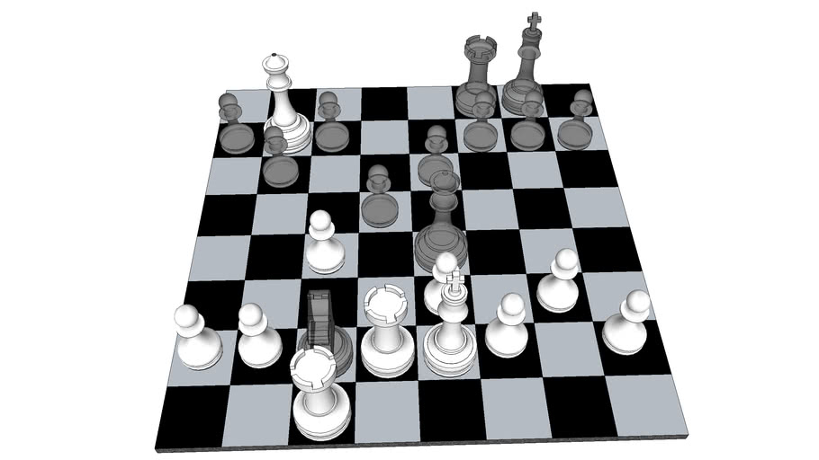 Chess - Positional motifs | 3D Warehouse