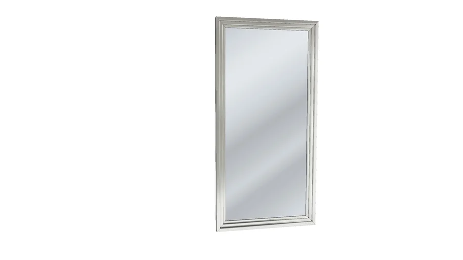 KARE 80374 Mirror Steel Step Silver ( Spiegel Steel Step Silver ) | 3D ...