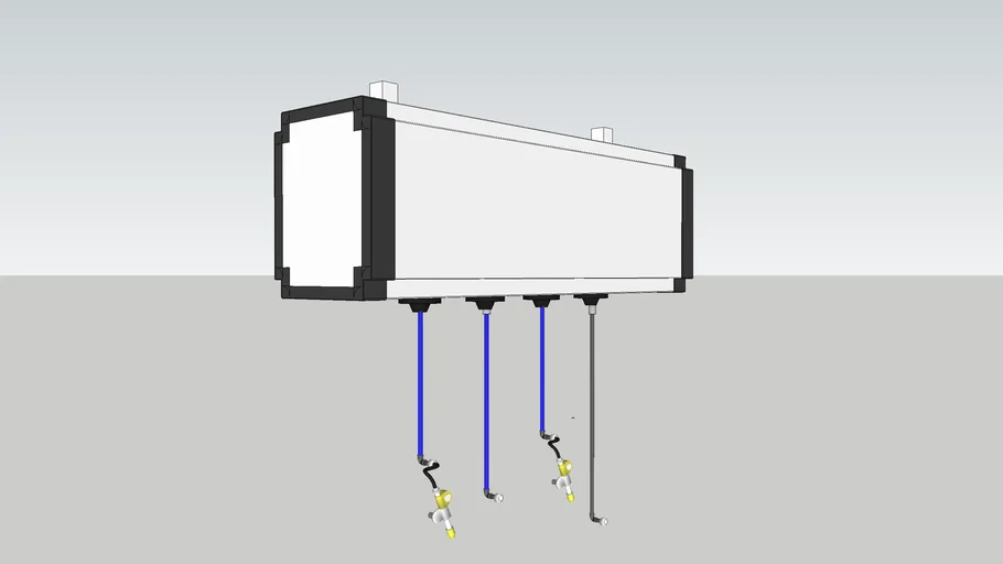 Car Wash machine 3D Warehouse