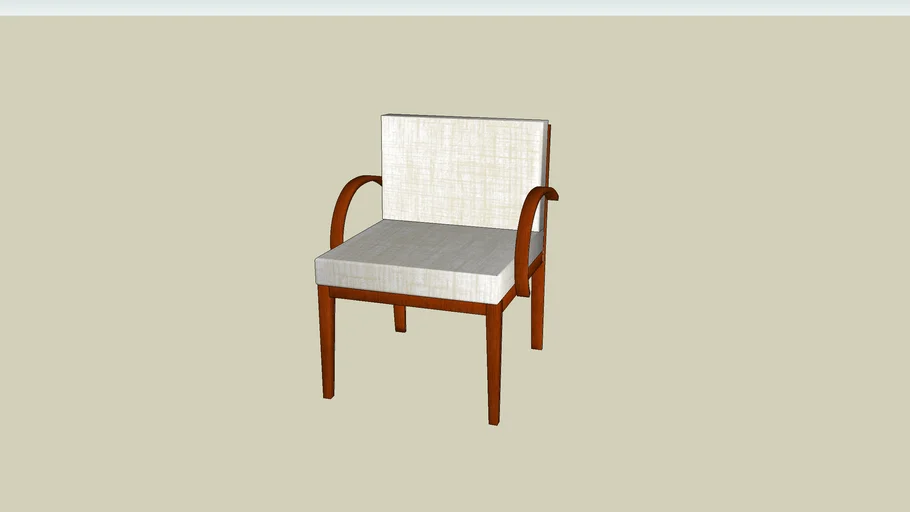 easy chair 3D Warehouse