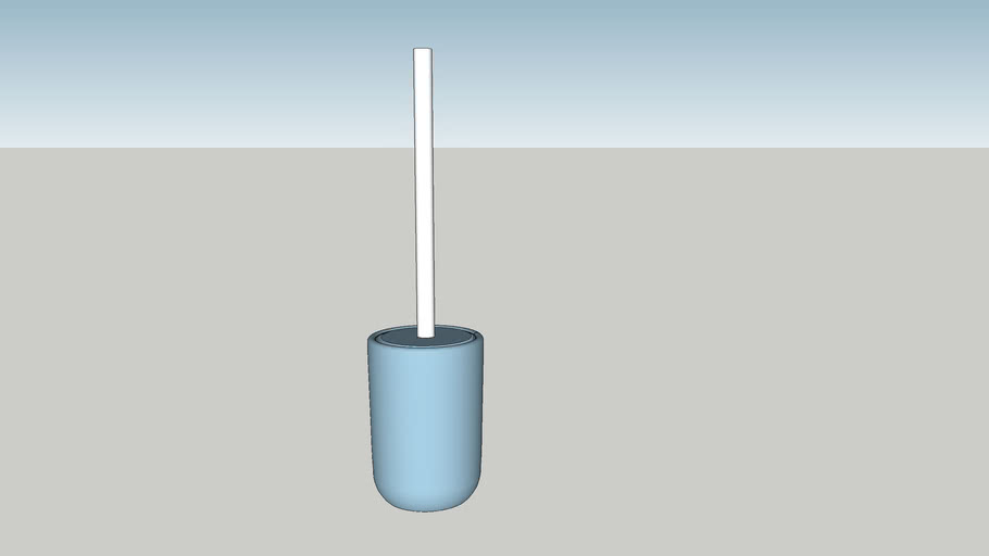 Toilet Brush | 3D Warehouse
